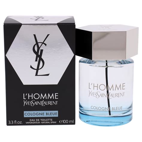 yves saint laurent cologne bleue fragrantica|yves saint laurent l'homme men.